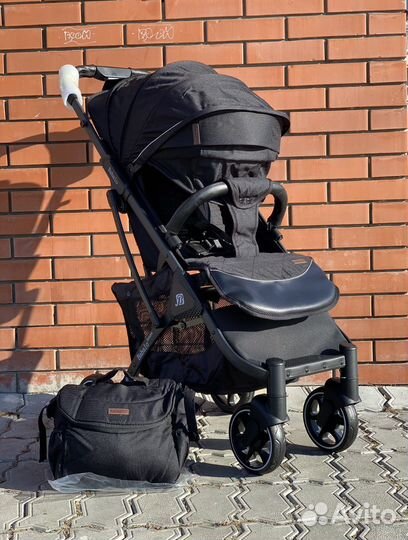 Коляска babalo 2022 бабало 22 future чёрная новая