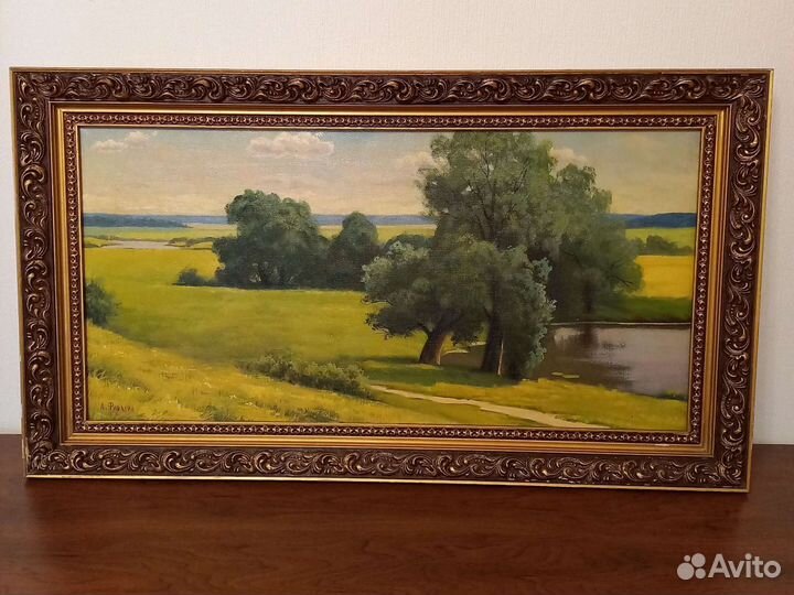 Картина автор А.Финагин