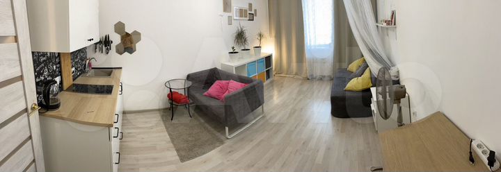 Квартира-студия, 22 м², 10/16 эт.