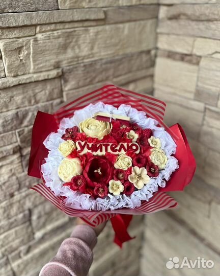 Съедобные букеты на 1 сентября