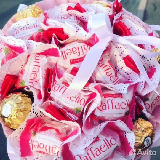 Вкусные букеты