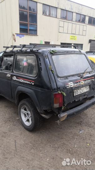 Ваз 2121 1998 г.в(разбор)