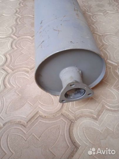 Глушитель УАЗ