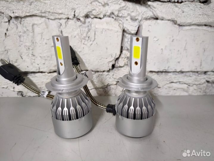 Светодиодные лампы H7 Super Led