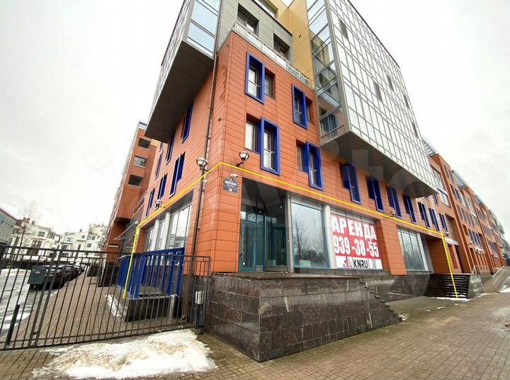 190м² престижное в шаге от м.Крестовский остров