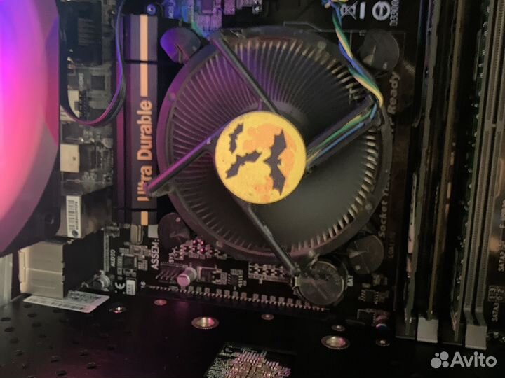 Игровой пк i5 4590