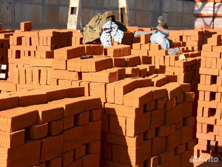 Кирпич красный печной