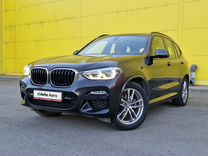 BMW X3 2.0 AT, 2018, 93 000 км, с пробегом, цена 3 859 000 руб.