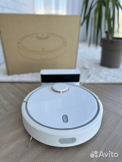 Робот пылесос xiaomi mi robot vacuum