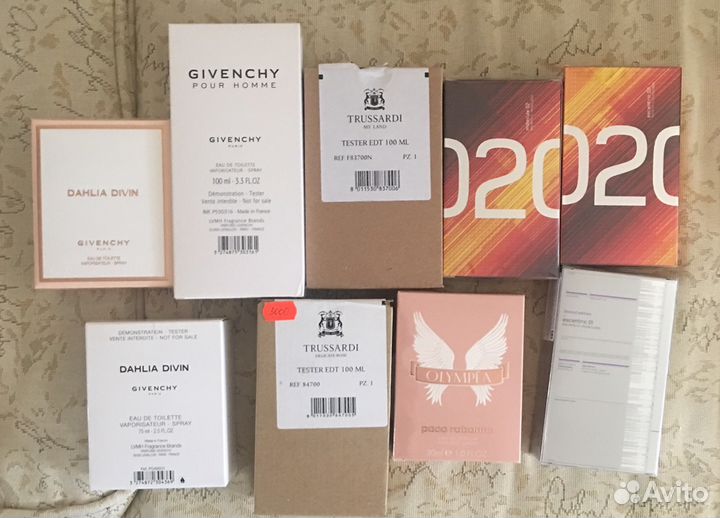 Только оригинальный элитный парфюм