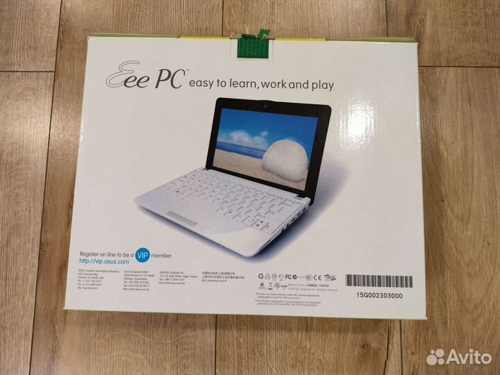 Нетбук asus Еee рс 1005 на