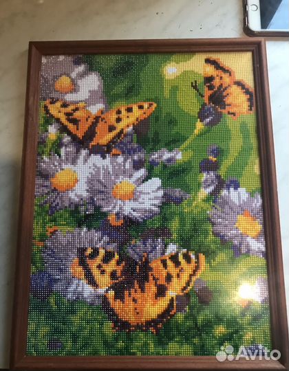 Картина ручной работы