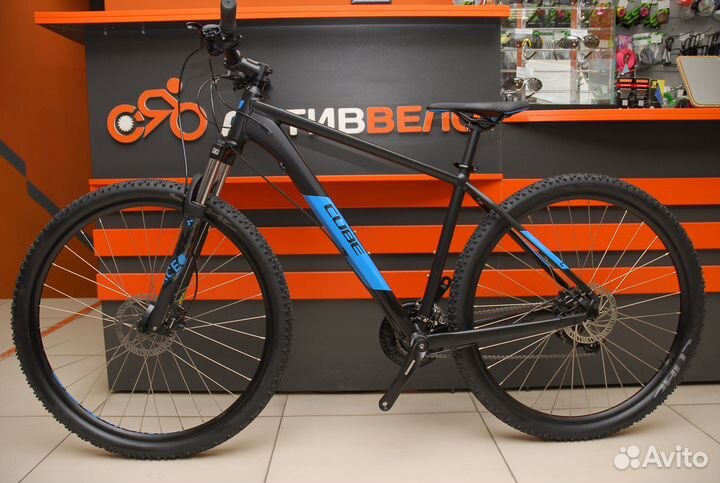 Велосипед Cube Aim Pro 29