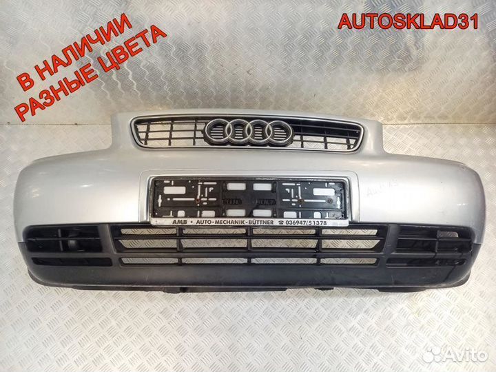 Бампер передний Audi A3 8L 1996-2003 8L0807111