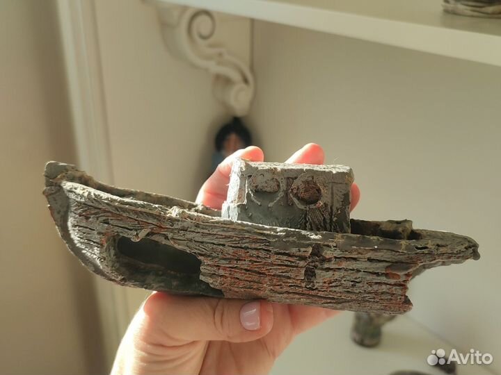 Корабль для аквариума