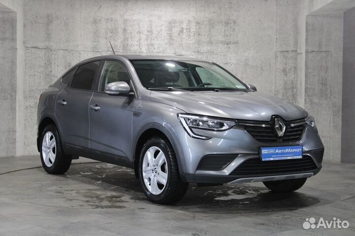 Renault Arkana 1.6 МТ, 2019, 84 728 км