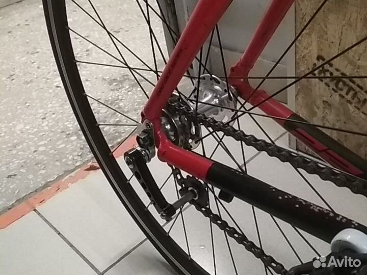 Синглспид на раме Forward 2220