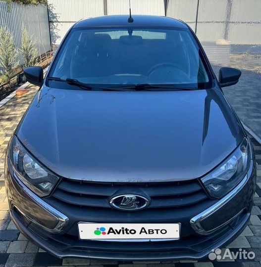 LADA Granta 1.6 МТ, 2018, 165 975 км
