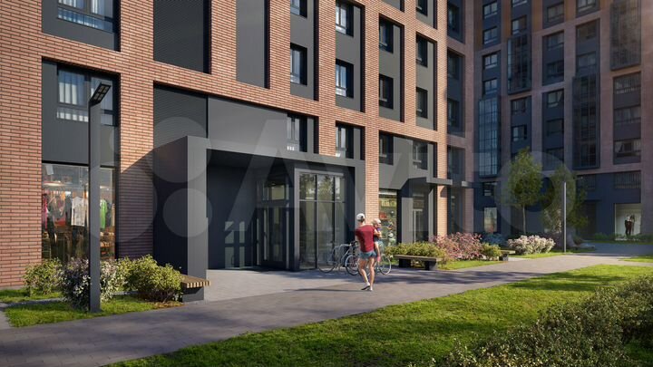 Квартира-студия, 20,4 м², 27/32 эт.