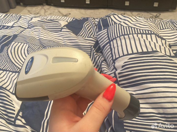 Сканер штрих кода беспроводной