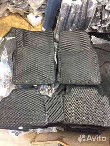 Автоковры EVA, 3D EVA в Челябинске