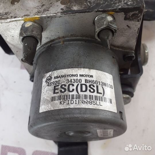Блок ABS ssangyong korando C
