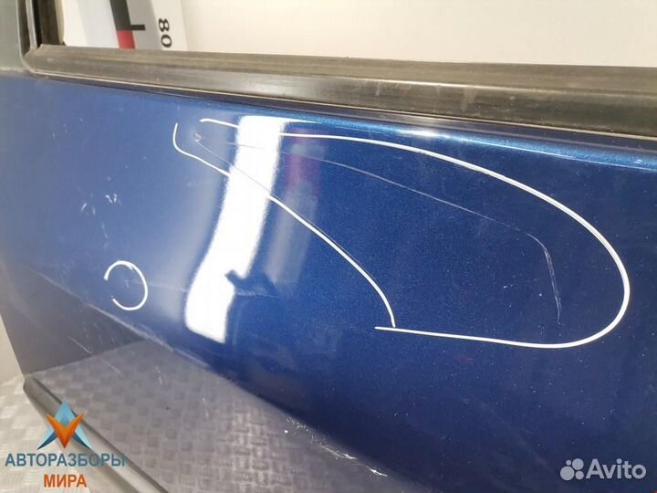 Обшивка двери передняя правая Peugeot 1007 2005