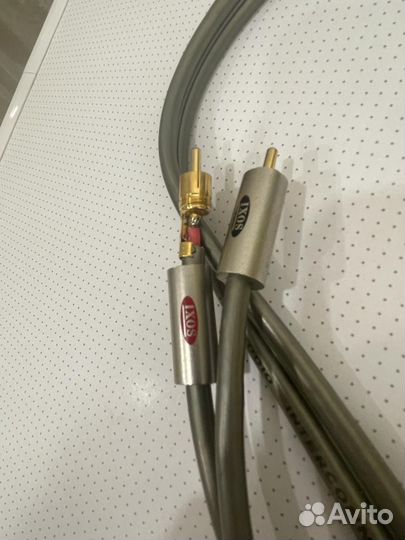 Межблочный кабель 2 RCA-2RCA ixos (Англия)