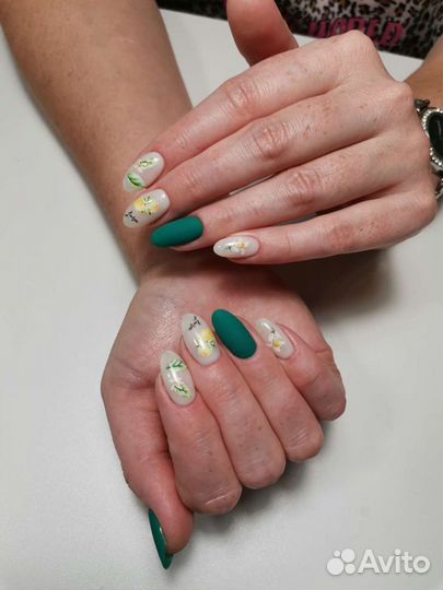 Комбинированный маникюр