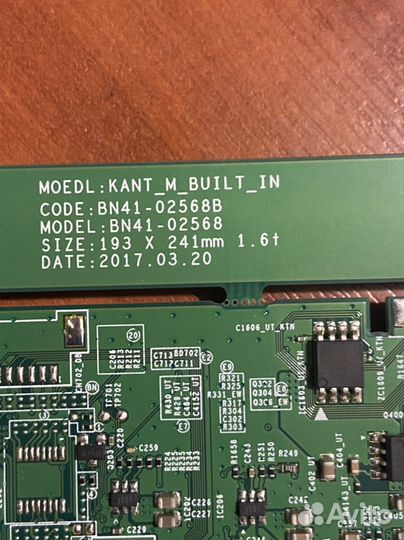 Bn41-02568b bn94-11921p от Samsung ue49mu6670u