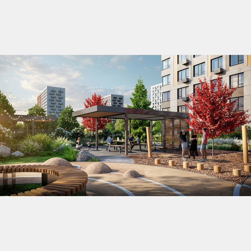 Квартира-студия, 30 м², 7/15 эт.