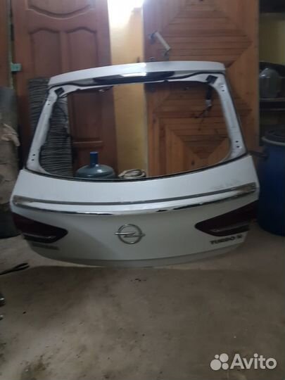 Крышка багажника 5-тая дверь