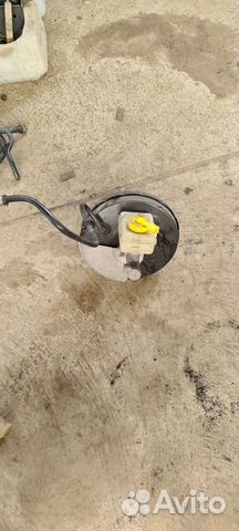 Вакуум гтц skoda octavia a4 1u akl шкода октавиа