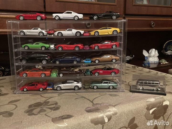 Коллекционные машинки Deagostini 1:43