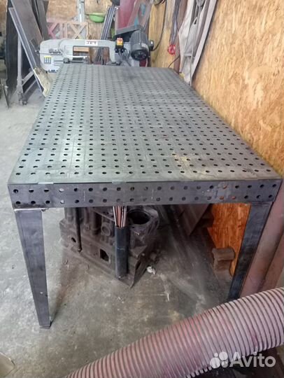 Сварочный стол 3d от производителя