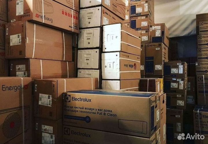 Кондиционер с установкой