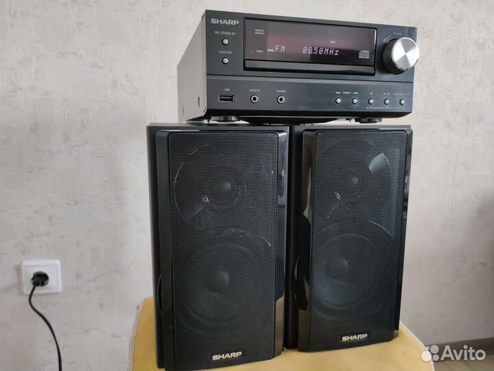 Музыкальный центр sharp