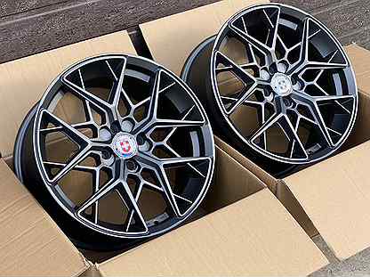 Диски литые HRE FF10 R20 5x114,3 Matt Gunmetal