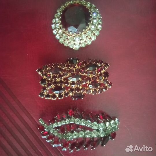 Брошь времён СССР