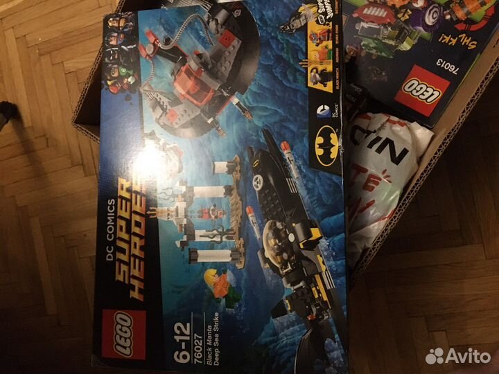 Lego 76027