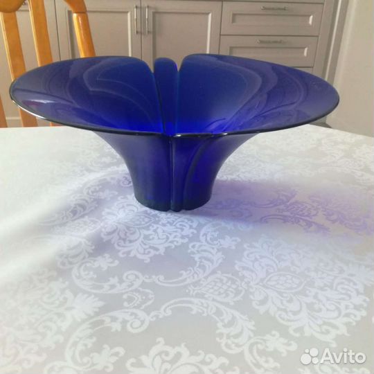 Ваза цветное стекло