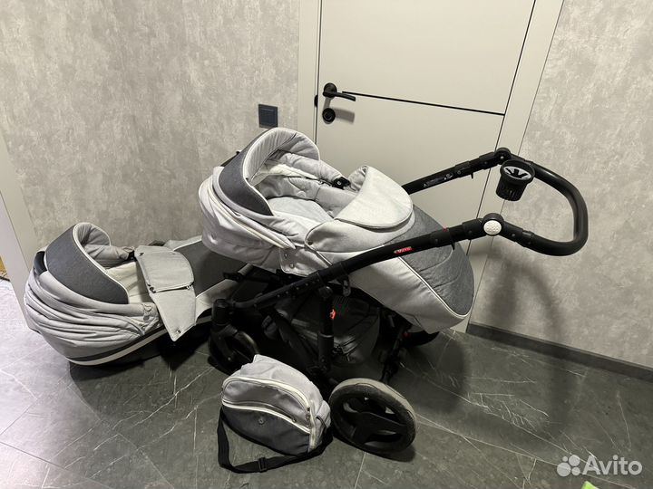 Коляска 2 в 1 adamex Vicco