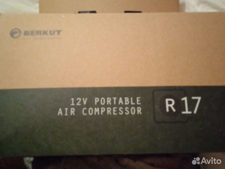 Автомобильный компрессор, беркут R 17