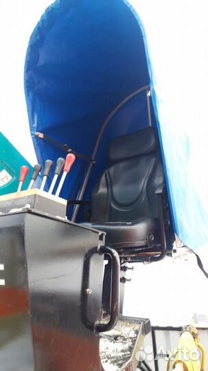 Тент оператора кму CSM CSS 106