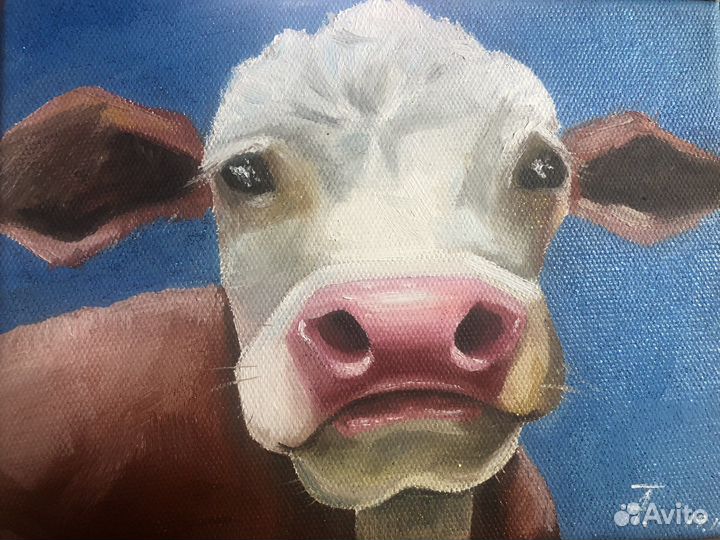 Картина маслом на холсте