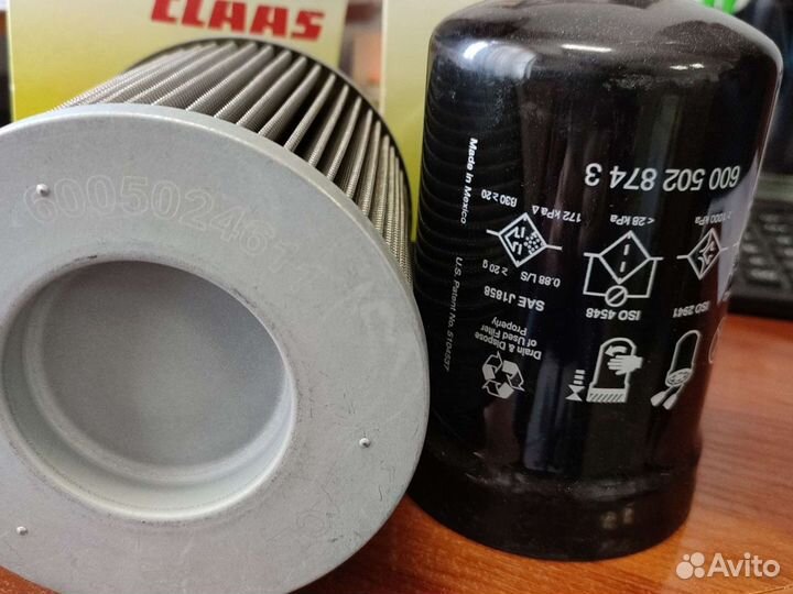 Фильтра Claas