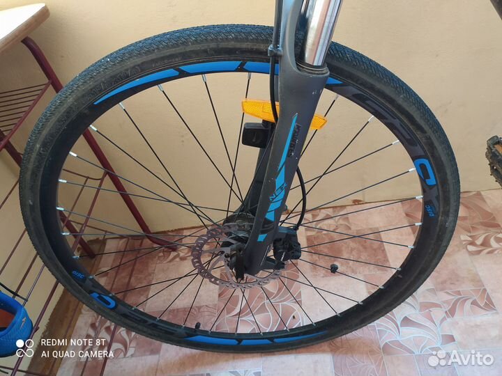 Велосипед гибрид Stels Cross 150 на гидравлике