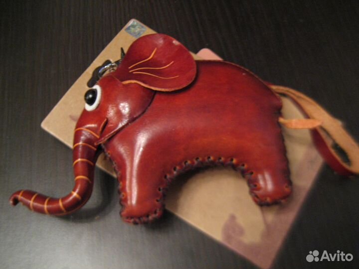 Сумочка. Мини портфель - аксессуар. Слон.24