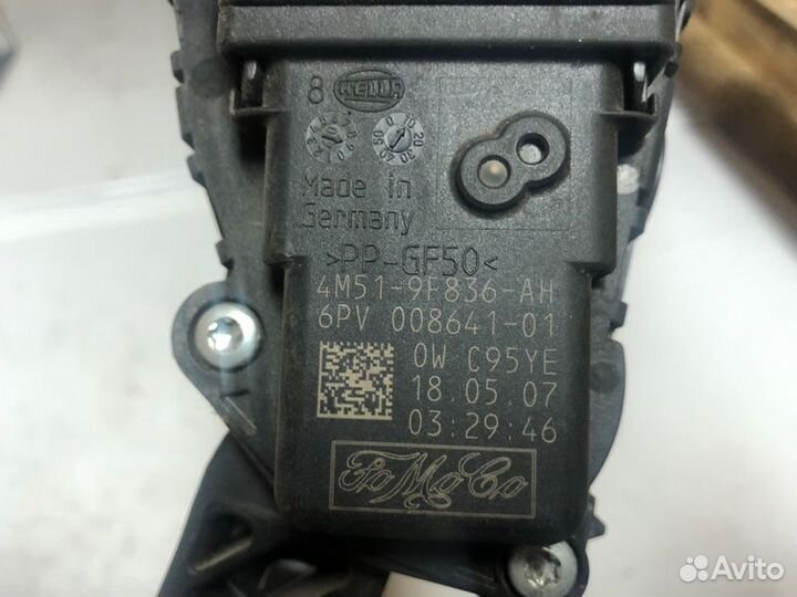 Педаль газа (электронная) Ford Mazda Volvo