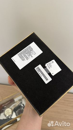 Шкатулка для украшений h&m home металл/стекло 3 шт